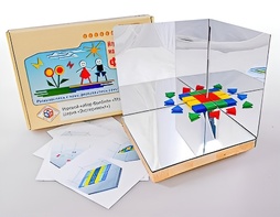 Игровой набор Фребеля "Мозаика геометрическая 3D" - fgospostavki.ru - Норильск