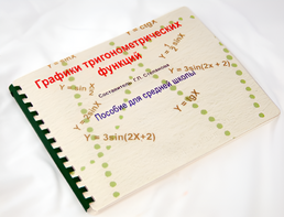 Пособие для слабовидящих детей - Графики тригонометрических функций - fgospostavki.ru - Норильск