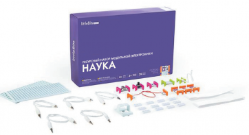 Ресурсный комплект модульной электроники «Наука littleBits» - fgospostavki.ru - Норильск