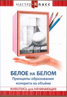 DVD "Мастер-класс. Живопись для начинающих. Белое на белом. Принципы образования колорита на объеме" - fgospostavki.ru - Норильск