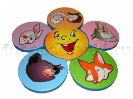 Напольная игра "Колобок" - fgospostavki.ru - Норильск