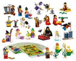Сказочные и исторические персонажи. LEGO - fgospostavki.ru - Норильск