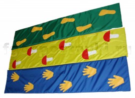 Коврик координационный (из 3-х дорожек + чехол) 120х150 сантиметров - fgospostavki.ru - Норильск