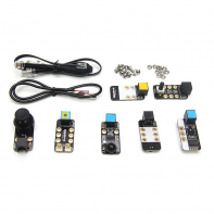 Ресурсный набор электронных компонентов Makeblock - Electronic Add-on Pack for Starter Robot Kit - fgospostavki.ru - Норильск