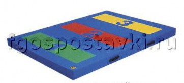 Спортивный детский мат с цифровыми линиями - fgospostavki.ru - Норильск