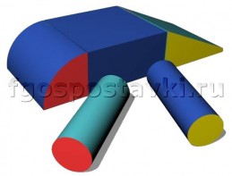Модуль-трансформер "Мини-1" (5 элементов) - fgospostavki.ru - Норильск
