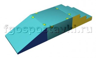 Модуль-трансформер "Мини-6" (3 элемента) - fgospostavki.ru - Норильск