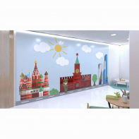 Настенная панель «Кремль» - fgospostavki.ru - Норильск