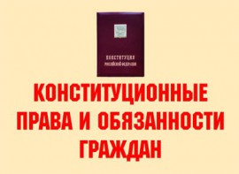 Комплект плакатов "Конституционные права и обязанности граждан" - fgospostavki.ru - Норильск