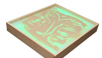 Планшет для рисования песком Радуга. Подсветка RGB. - fgospostavki.ru - Норильск