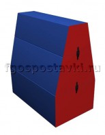 Сборный барьер-1 (3 элемента) - fgospostavki.ru - Норильск
