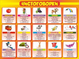 Стенд "Чистоговорки", часть 2 - fgospostavki.ru - Норильск