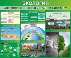 Стенд "Экология. Антропогенное воздействие на биосферу" - fgospostavki.ru - Норильск