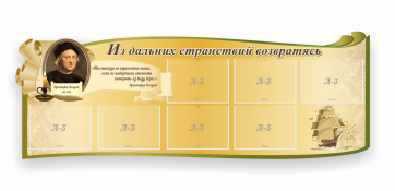 Стенд резной "Из дальних странствий возвратясь" - fgospostavki.ru - Норильск