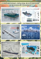 Стенд "Современные образцы вооружения РФ" Вариант 4 - fgospostavki.ru - Норильск