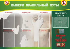 Стенд "Выбери правильный путь!" - fgospostavki.ru - Норильск