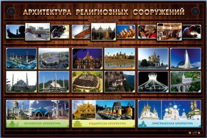Интерактивный электрифицированный стенд "Архитектура религиозных сооружений" - fgospostavki.ru - Норильск