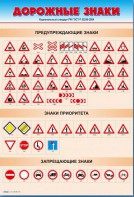 Стенды "Дорожные знаки № 1" - fgospostavki.ru - Норильск