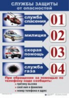 Комплект таблиц "ОБЖ 1-4 класс" - fgospostavki.ru - Норильск