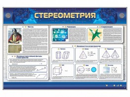 Интерактивный электрифицированный стенд "Стереометрия" - fgospostavki.ru - Норильск