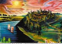 Комплект иллюстраций к художественному произведению "Слово о полку Игореве" - fgospostavki.ru - Норильск