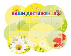 Стенд "Наши достижения" Вариант 3 - fgospostavki.ru - Норильск