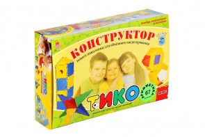 Конструктор ТИКО «Арифметика», 145 деталей - fgospostavki.ru - Норильск