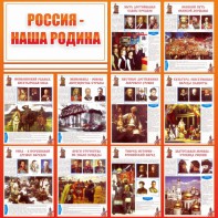 Стенд "Россия наша родина" - fgospostavki.ru - Норильск