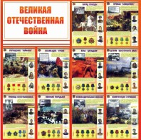 Стенд "Великая Отечественная война" - fgospostavki.ru - Норильск