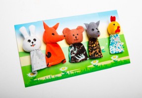 Пальчиковый театр "Заюшкина избушка" - fgospostavki.ru - Норильск