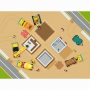 Игровой ландшафтный стол Стройка - fgospostavki.ru - Норильск