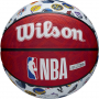 Мяч баскетбольный Wilson NBA All Team (размер 7, резина, тренировочный) - fgospostavki.ru - Норильск