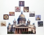 Набор магнитных карточек "Маленькие архитекторы: Исаакиевский собор" - fgospostavki.ru - Норильск