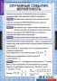 Комплект таблиц. Теория вероятностей и математическая статистика. - fgospostavki.ru - Норильск