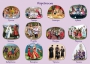 Магнитные карточки "Народы и народности" - fgospostavki.ru - Норильск