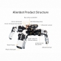 Конструктор для изучения многокомпонентных робототехнических систем Alienbot. Базовый комплект. - fgospostavki.ru - Норильск