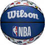 Мяч баскетбольный Wilson NBA All Team (размер 7, резина, тренировочный) - fgospostavki.ru - Норильск