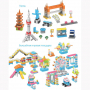 Набор конструкторского уголка Botzees Construction Corner Playsets - fgospostavki.ru - Норильск