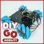 Robo kit DIYGO Мобильный робот с колесами всенаправленного движения - fgospostavki.ru - Норильск