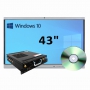 Интерактивная панель 43" (встроенный ПК, Win10) - fgospostavki.ru - Норильск