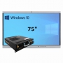 Интерактивная панель 75" (встроенный ПК, Win10) - fgospostavki.ru - Норильск
