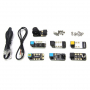 Ресурсный набор электронных компонентов Makeblock - Electronic Add-on Pack for Starter Robot Kit - fgospostavki.ru - Норильск