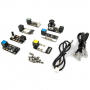 Ресурсный набор электронных компонентов Makeblock - Electronic Add-on Pack for Starter Robot Kit - fgospostavki.ru - Норильск