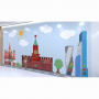 Настенная панель «Кремль» - fgospostavki.ru - Норильск
