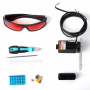 Ресурсный набор для плоттера 445nm 1600mW Blue Laser Components Engraver  Pack - fgospostavki.ru - Норильск