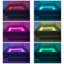Сухой бассейн с шариками и RGB-подсветкой 140х140 см - fgospostavki.ru - Норильск
